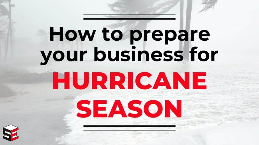 Hurricane Preparedness Blog Post
