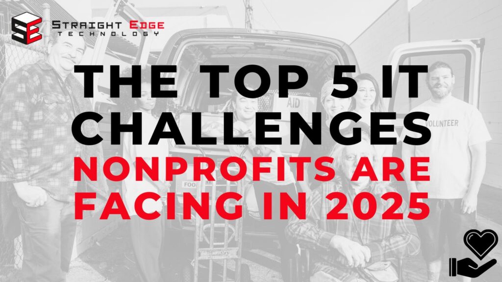 top 5 it challenges nonprofits are facing in 2025
